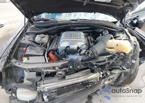 2018 Dodge Challenger Srt Hellcat из США, поврежденный, VIN 2C3CDZC99JH116041